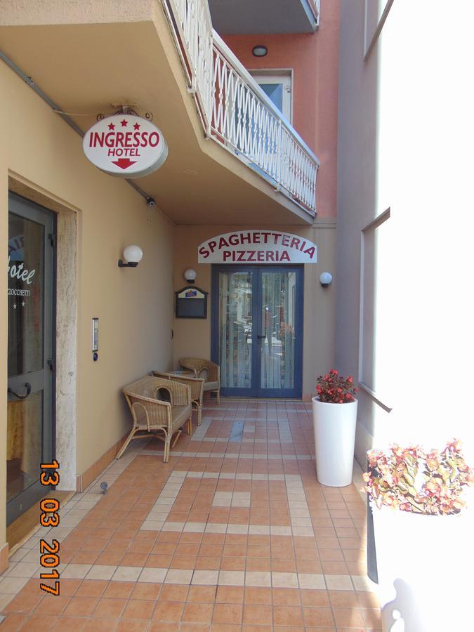 Hotel Mazzocchetti Città Sant'Angelo Exterior foto