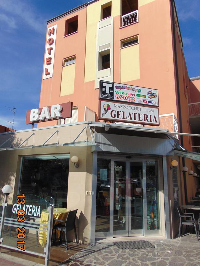 Hotel Mazzocchetti Città Sant'Angelo Exterior foto